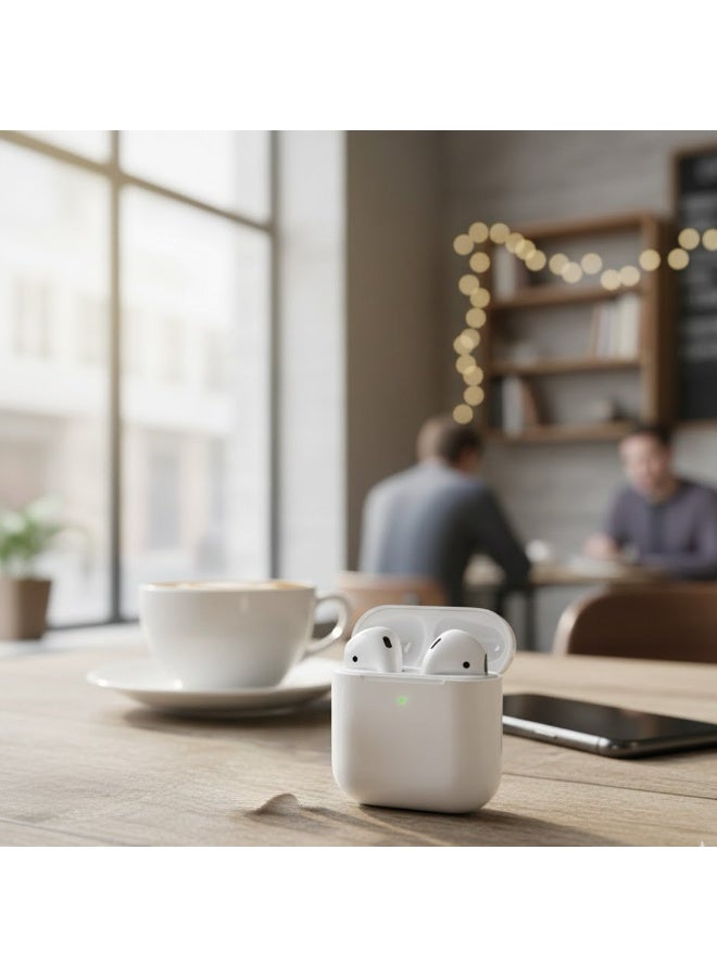 Torima سماعات تورِيما TRM-AIR2 البلوتوث – أبيض - Image 4