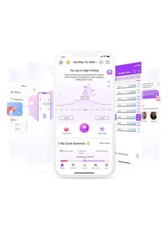 Easy@Home Ovulation Fertility Test Predictor Kit 10 LH Strips Accurate Fertility Test for Women Ovulation  - Image 4