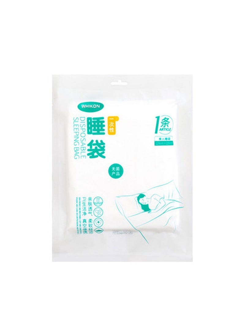 WHIKON Disposable Towel Bath Linen Set Single sleeping bag (120 * 220cm) 