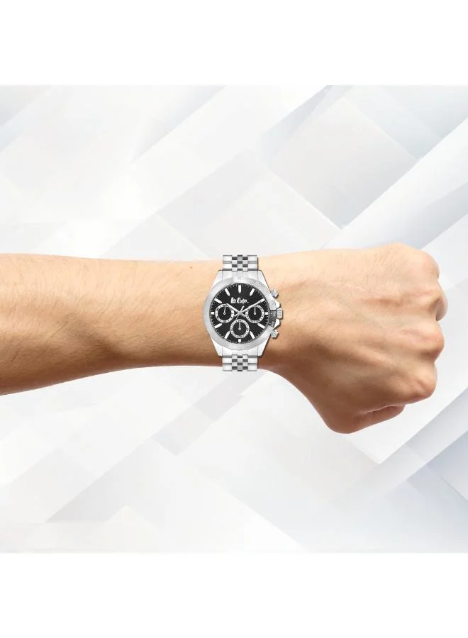 لي كوبر Men's Metal Multi Function Watch LC07963.350 - 43 mm
