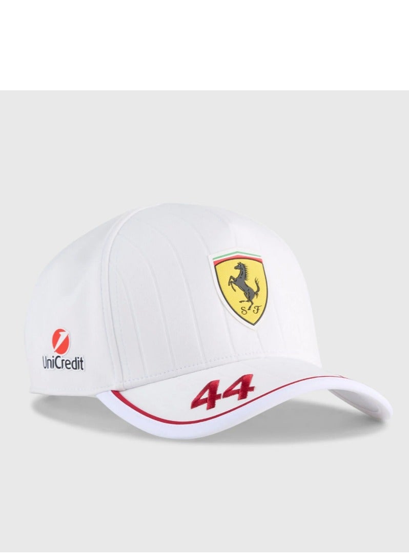 فيراري - co - branded White Baseball Cap
