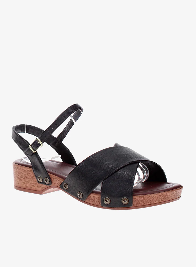 Beira Rio Women’s Flat Sandals with Back Strap – Secure Fit and Lightweight Daily Wear