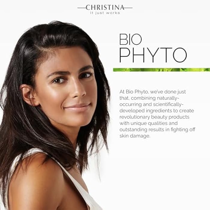 Christina -CHRISTINA- Biophyto Mild Facial Cleanser with Green Tea and Cucumber Extracts - 250 ml - Soapless Gentle Face Wash and Daily Facial Cleanser for All Skin Types - Image 3