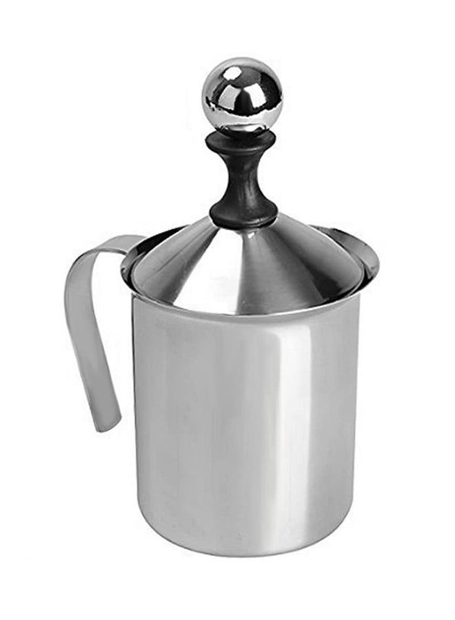 Milk Pot With Handle Silver 17 x 9.2 x 9.8cm - Image 1