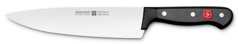 WSTHOF Model 4562720 Gourmet 8 Inch Chefs Knife FullTang 8 Cooks Knife  Precise Laser Cut HighCarbon Stainless Steel German Made