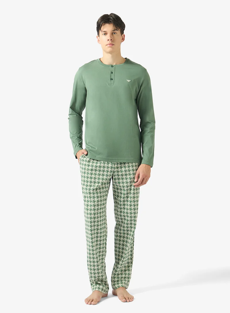 امبوريو ارماني Casual Nightwear Pyjamas