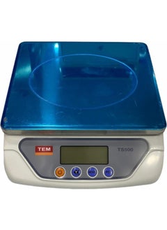 Tem Jul TS-500 25 kg 1 Gr. Precision Scale with Stainless Scale  - Image 1