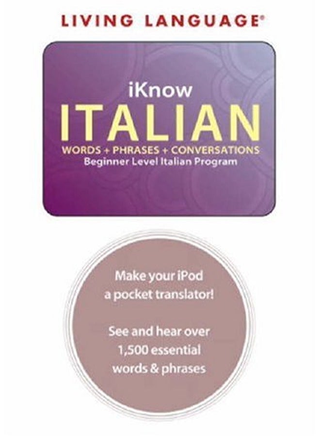 iKnow Italian