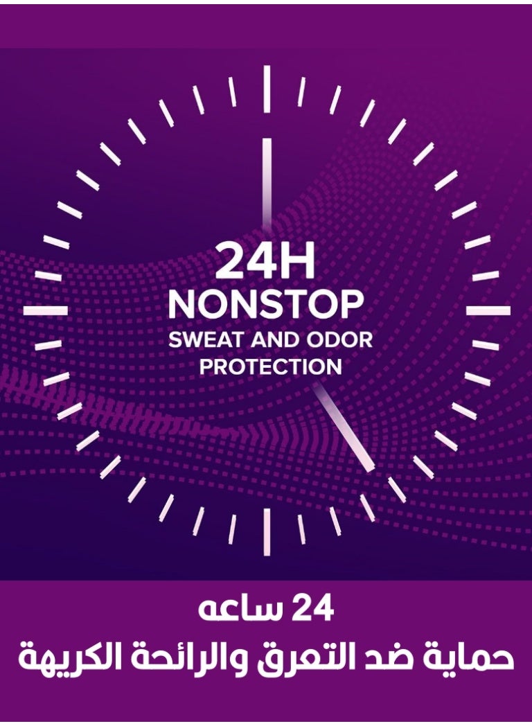 ليدي سبيد ستيك مزيل عرق ستيك انتعاش البودرة لجفاف غير مرئي 24 ساعة 40جم - Image 3