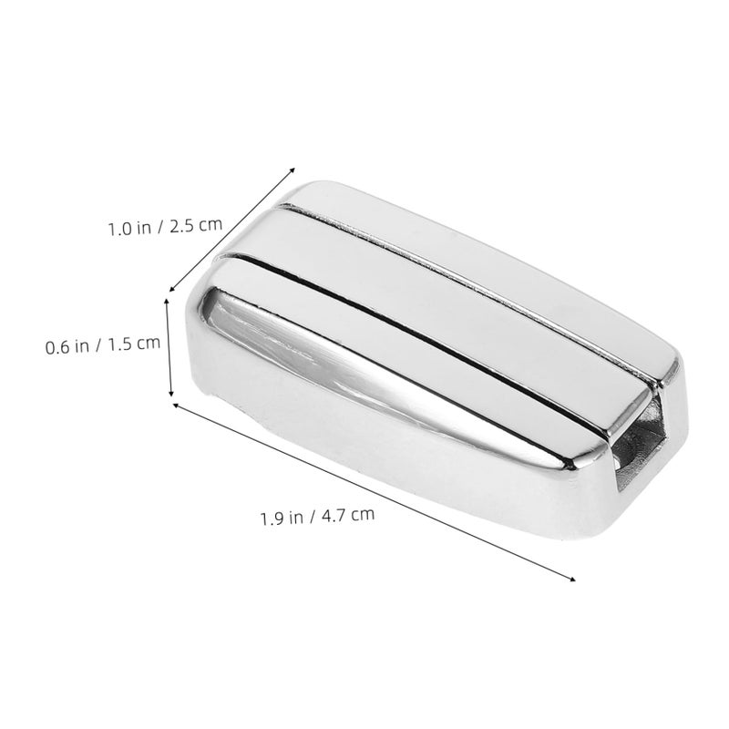 Silver Zinc Alloy Towel Hook For RV Bathroom Wall Mounted Coat Hat Holder Easy Installation - Image 3