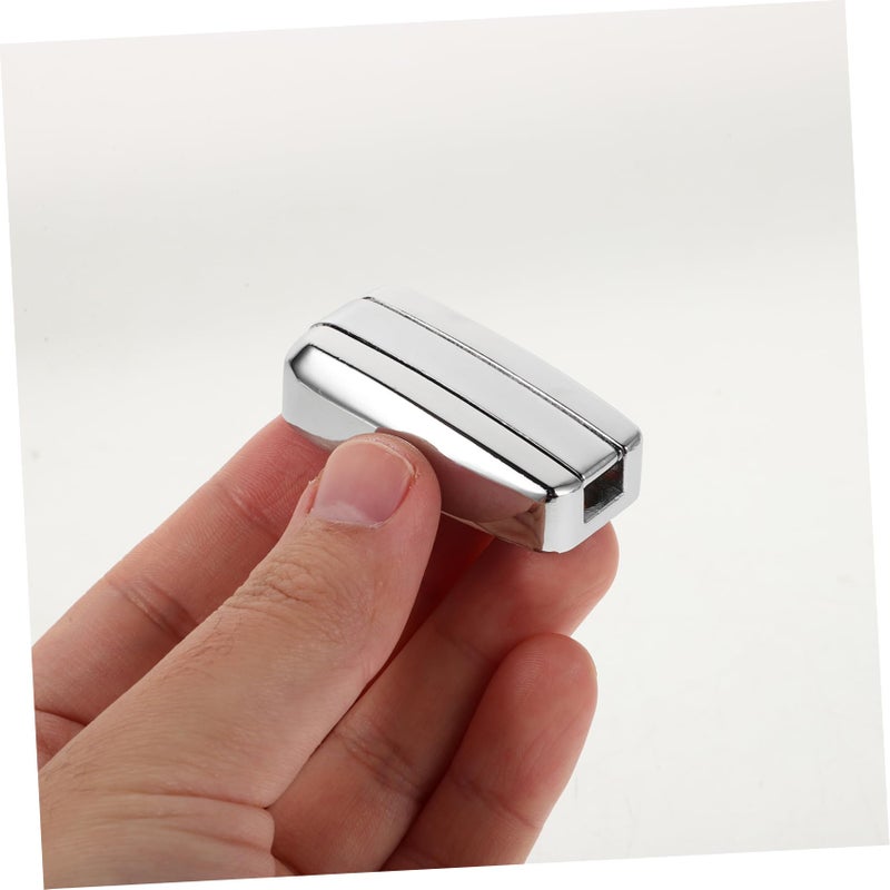 Silver Zinc Alloy Towel Hook For RV Bathroom Wall Mounted Coat Hat Holder Easy Installation - Image 4