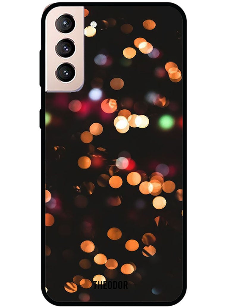 Theodor Protective Case Cover For Samsung Galaxy S22 Plus Colourful Lights - Image 1