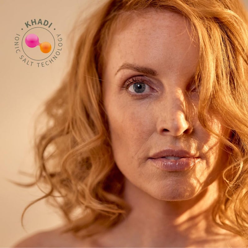 KHADI COLOR FINISH After Hair Dye Conditioner - Quick Color Set, Immediate Combability, Brilliant Shine, 100% Vegan, 5 Fl oz - Image 3