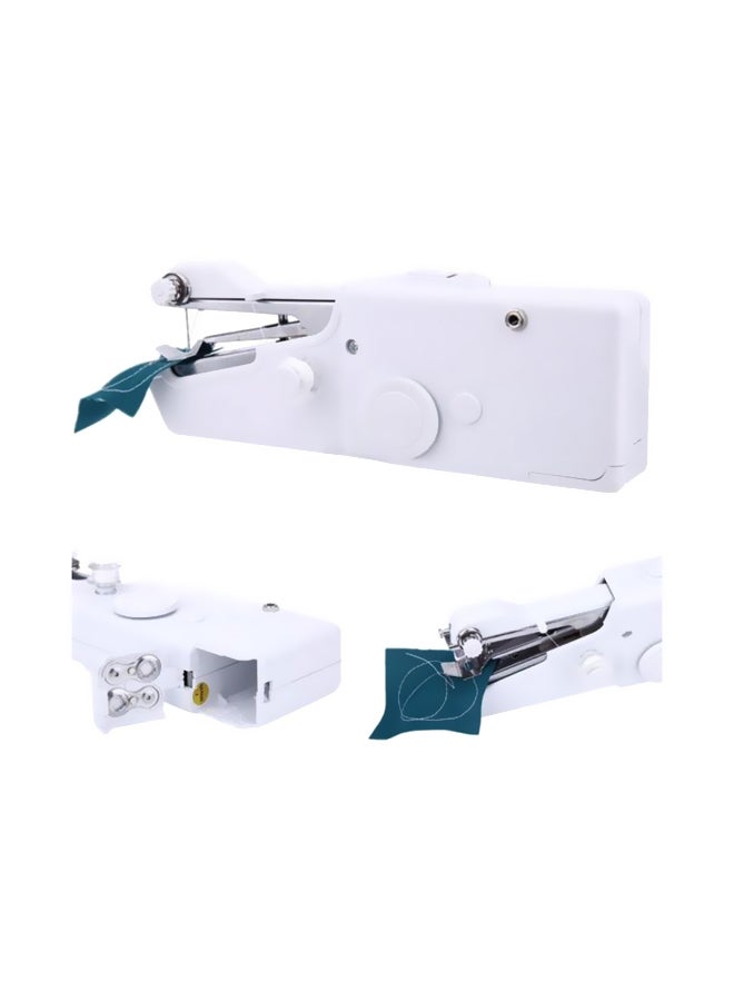 Mena Handheld Sewing Machine 131 White - Image 3
