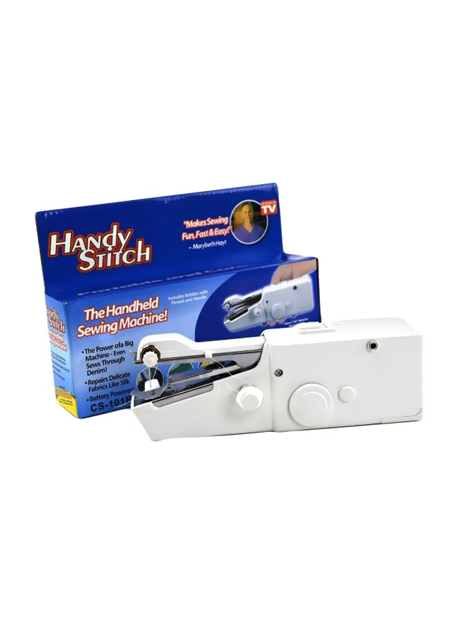 Mena Handheld Sewing Machine 131 White - Image 1