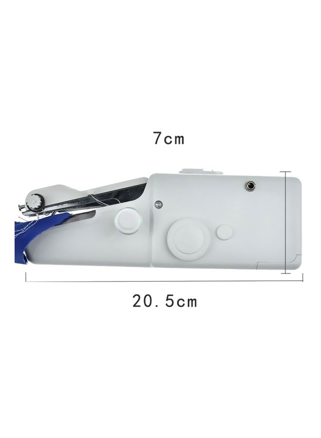 Mena Handheld Sewing Machine 131 White - Image 2