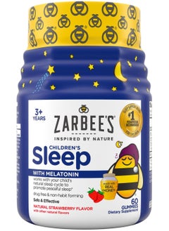 Zarbee's Children's Sleep with Melatonin, 60 Gummies  - Image 1