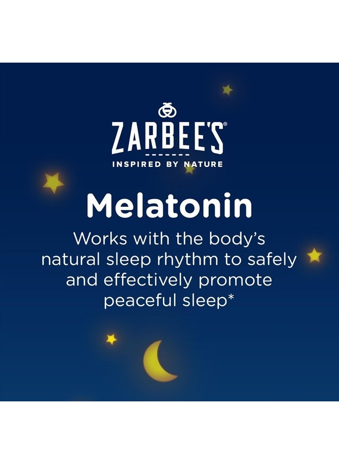 Zarbee's Children's Sleep with Melatonin, 60 Gummies  - Image 5