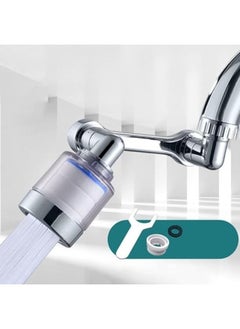 1080 Degree Swivel Faucet Spray Filter Kitchen Faucet Extension Kitchen Faucet with Wrench Kit and Adapter
