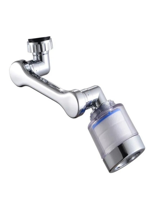 Generic - 1080 Degree Swivel Faucet Spray Filter Kitchen Faucet Extension Kitchen Faucet with Wrench Kit and Adapter - Image 1