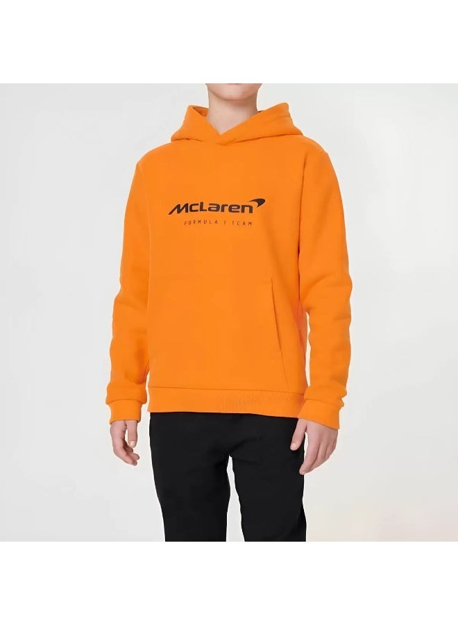 McLaren Juniors Team Core Essentials Hoodie - Image 2