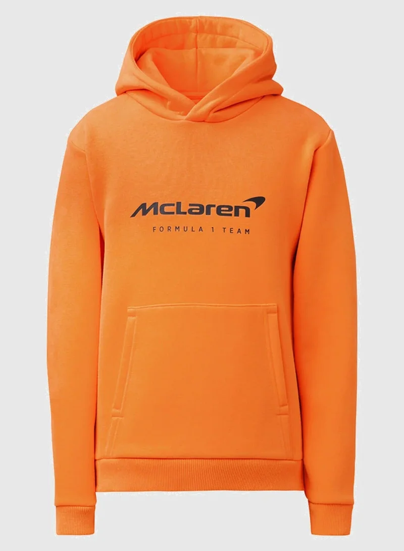 مكلارين Juniors Team Core Essentials Hoodie