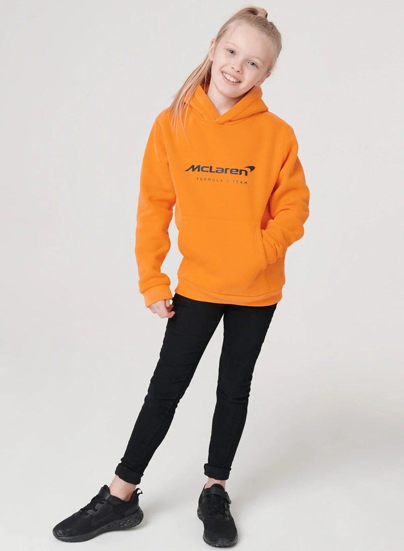 McLaren Juniors Team Core Essentials Hoodie - Image 1