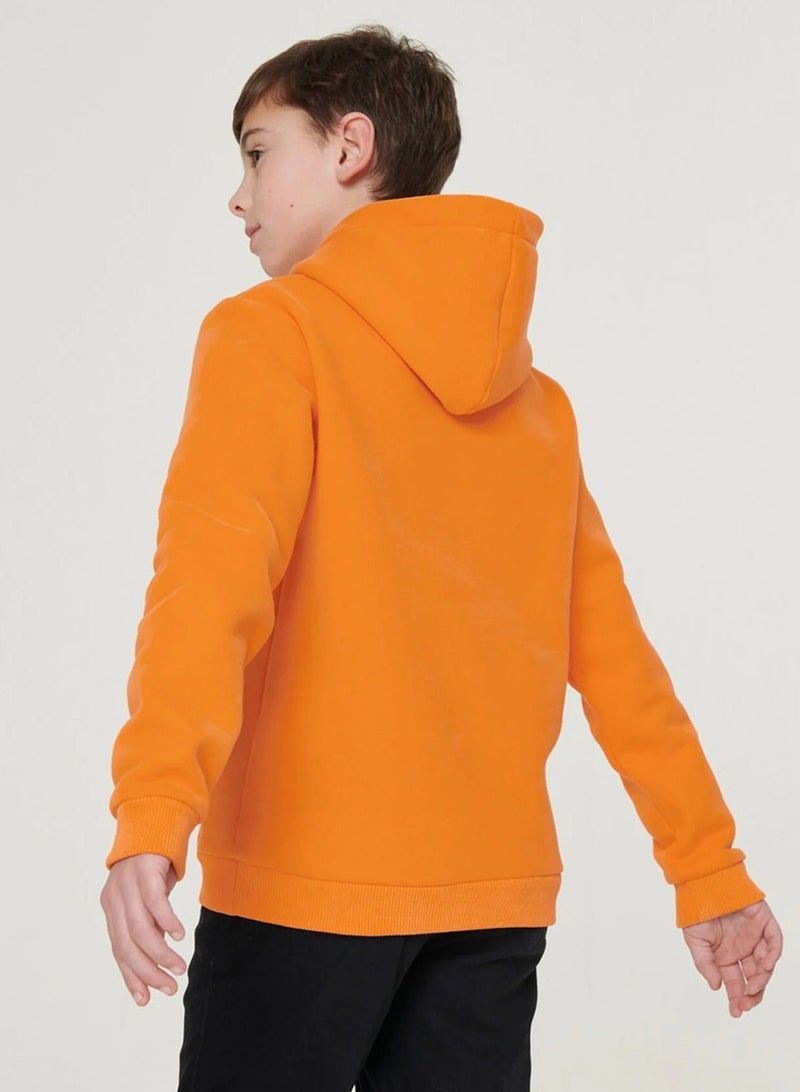 McLaren Juniors Team Core Essentials Hoodie - Image 2