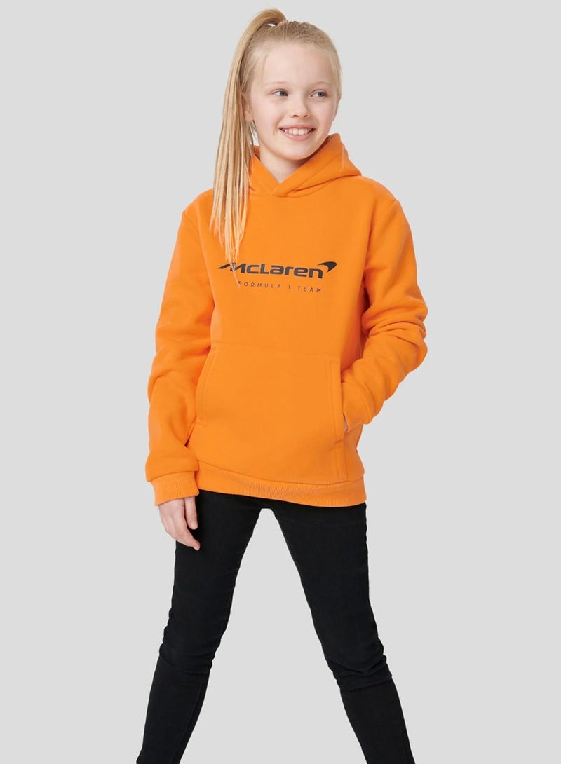 McLaren Juniors Team Core Essentials Hoodie - Image 4
