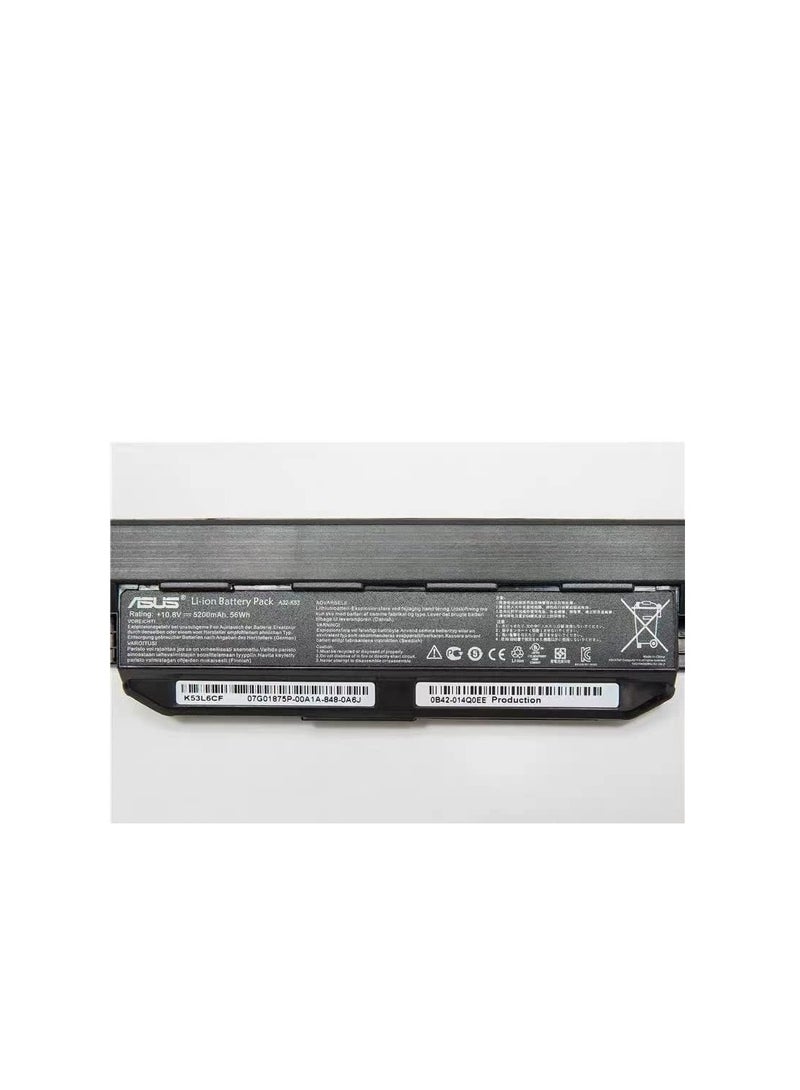 Terabyte Replacement Laptop Battery For Asus A32-M50/A32N61 Black - Image 2