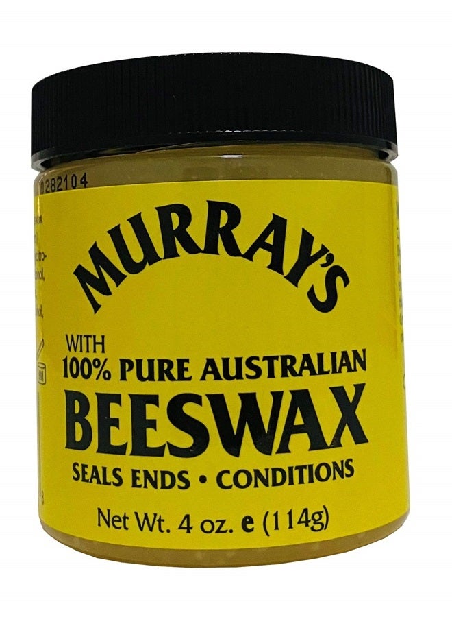 100% Pure Australian Beeswax, 4 oz (6 Pack)