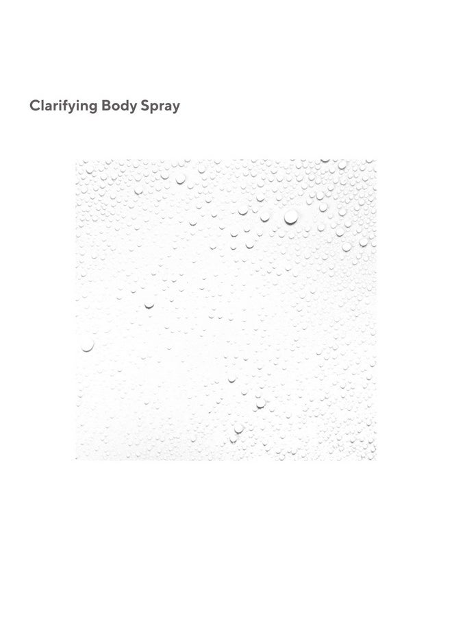 Murad Murad Clarifying Body Spray - Daily Salicylic Acid Treatment to Clear and Prevent Body Acne and Breakouts, 6Fl Oz  - Image 3