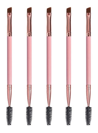 Duo Eyebrow Brush, Spoolie Brush and Angled Brow Brush Eyelash Brush for Eye Makeup 5pcs, - pzsku/ZB4E155A953C68D34890AZ/45/_/1687977929/aa8b3da0-2a16-41ef-97d7-8fec696a62b1