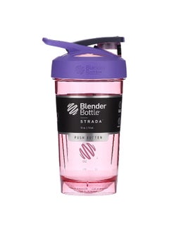BlenderBottle Blender Bottle, Strada, Tritan, FC Purple, 24 oz (710 ml)  - Image 1