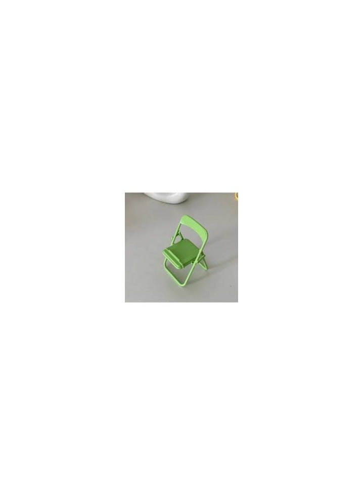 "A practical and lightweight plastic mobile phone holder that provides optimal stability for your phone while viewing or using it. Foldable and easy to carry, it's ideal for the office, home, or travel. " - Image 2