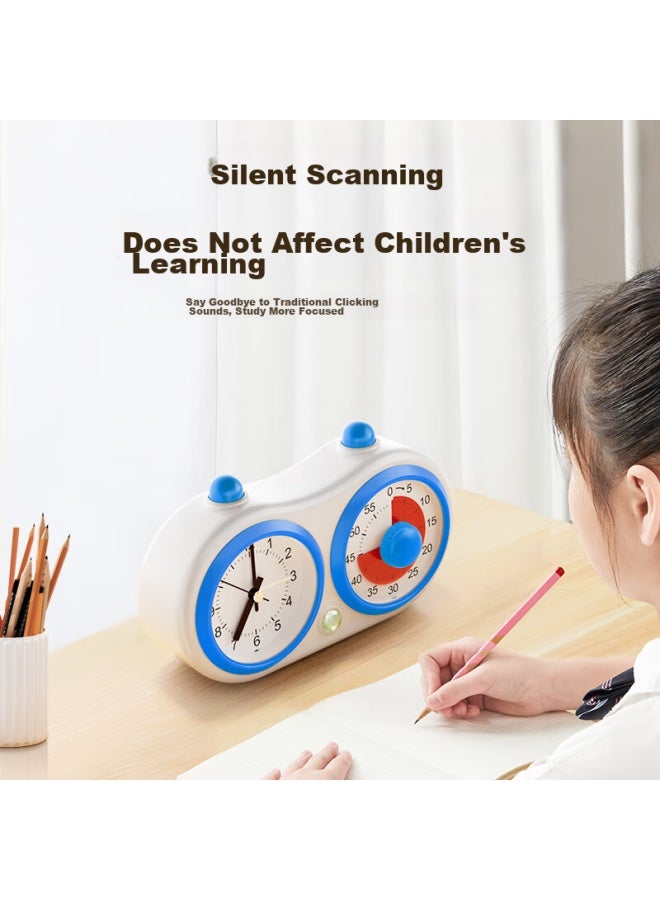 Qt-Timer Timer For Children's Learning, Visual Clock And Alarm, Dual-use Countdown Reminder, Time Management Tool, Alarm Clock, Student-specific Wake-up Aid - Image 3