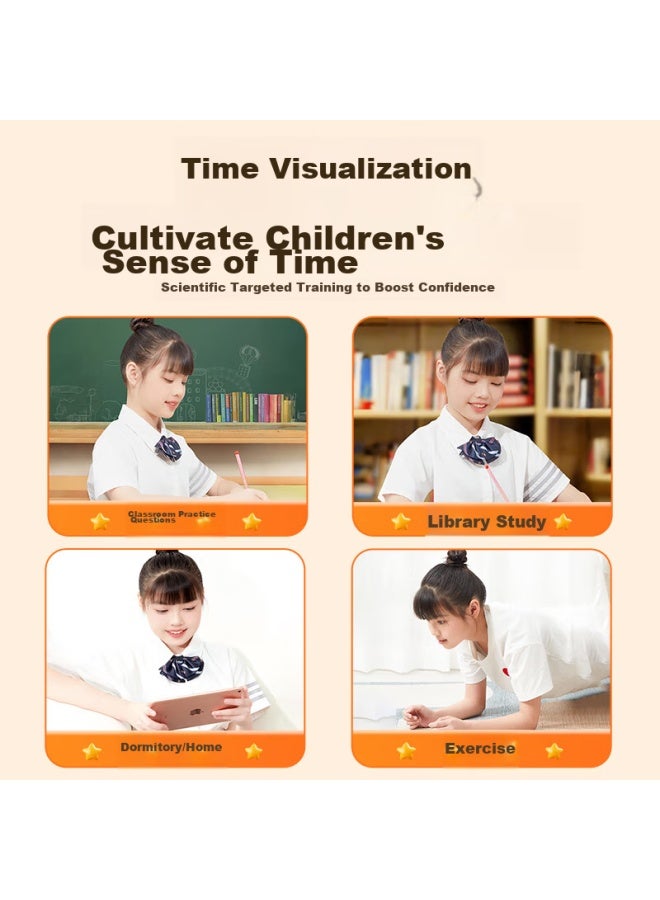 Qt-Timer Timer For Children's Learning, Visual Clock And Alarm, Dual-use Countdown Reminder, Time Management Tool, Alarm Clock, Student-specific Wake-up Aid - Image 5