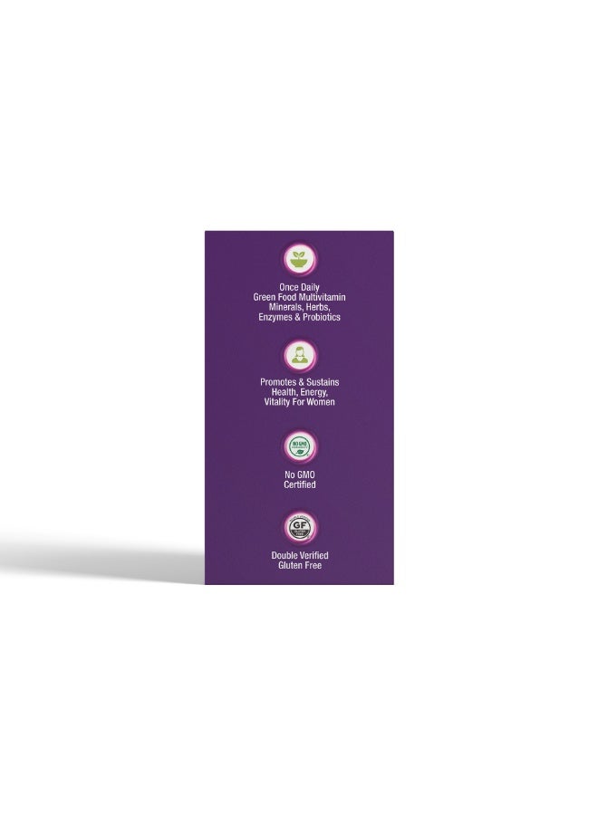 iRemedies iWoman Multi Once Daily – Women's Multivitamin with Essential Nutrients for Energy, Immunity, and Overall Wellness – 90 Tablets - Image 5