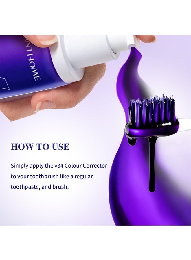 لانثوم معجون أسنان أرجواني , معجون أسنان أرجواني , معجون أسنان أرجواني , معجون أسنان أرجواني - Image 3