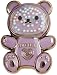 Pxiryanlow Purple Cute Phone Stand HolderCell Phone Bear Shaped Hidden Kickstand for DeskBear Shaped Phone HolderAdjustable Tablet Phone Ring Stand with 3D Moving Star Sequins for Girls Women Accessories - Image 2