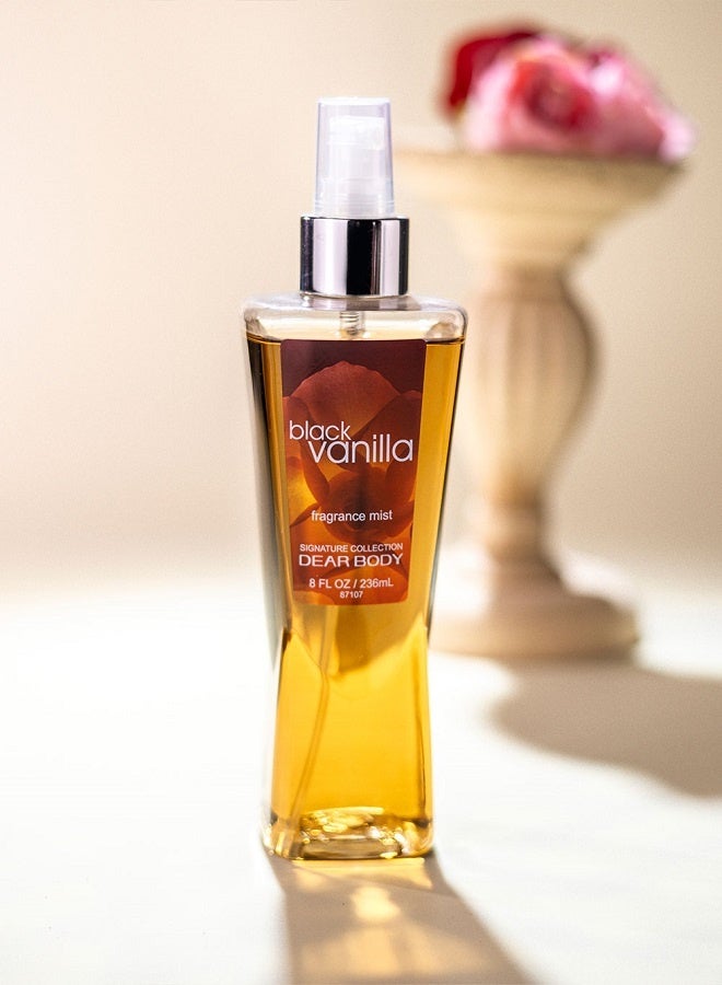 ديربودي معطر للجسم برائحة الفانيليا السوداء 236 مل - Image 2