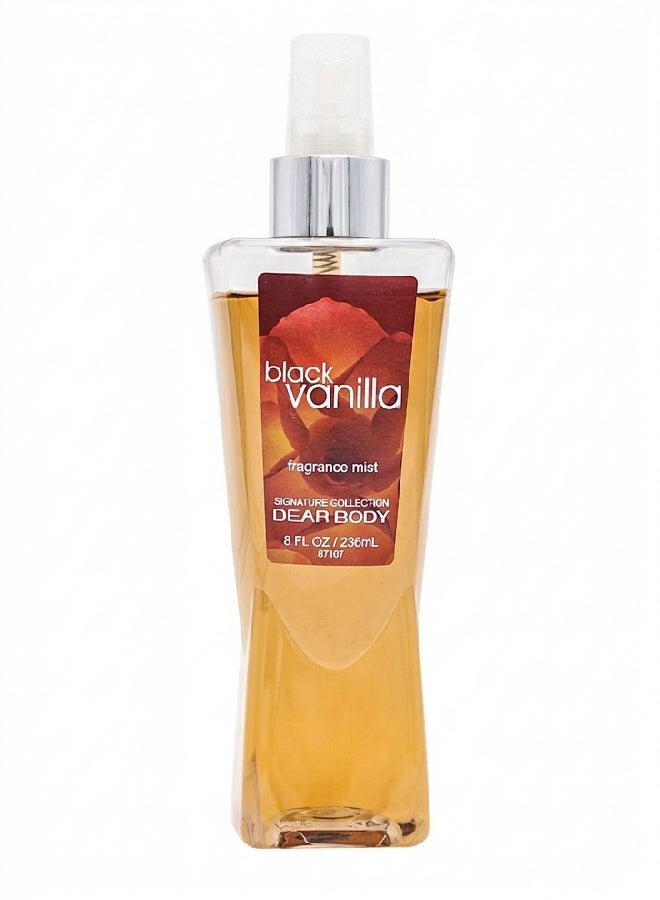 ديربودي معطر للجسم برائحة الفانيليا السوداء 236 مل - Image 1
