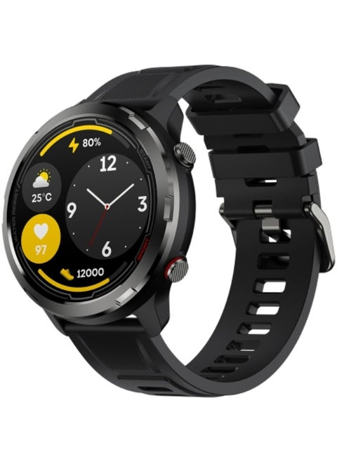 Zeblaze Stratos 2 Lite 1.32 inch IPS Screen 5 ATM Waterproof GPS Smart Watch Support Heart Rate Monitoring Sports Mode