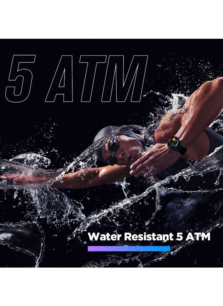 Zeblaze - Zeblaze Stratos 2 Lite 1.32 inch IPS Screen 5 ATM Waterproof GPS Smart Watch Support Heart Rate Monitoring Sports Mode - Image 1