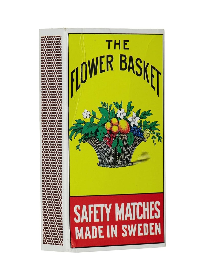 THE FLOWER BASKET Flower Basket The safety Matches Big - Image 1