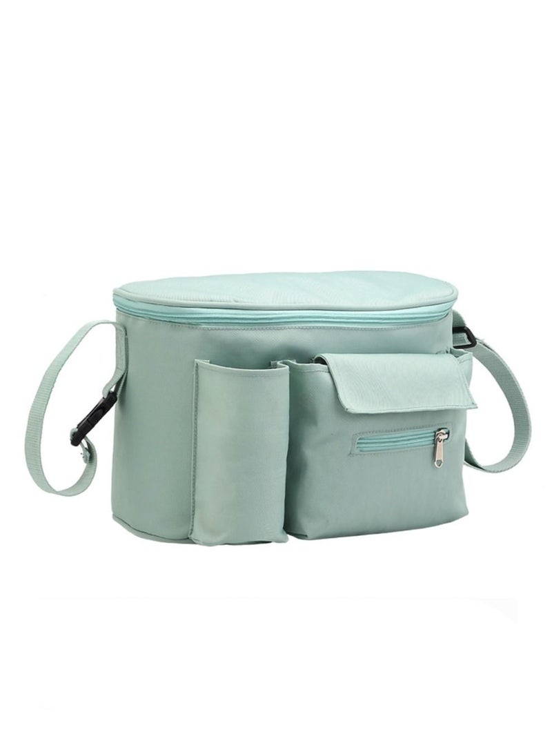 MissTiara Baby Stroller Organizer Diaper Bag Hook Hanging Mummy Bag Carry Bottle Bag Purse Pram Basket Organizer Diaper Bag  - Image 5