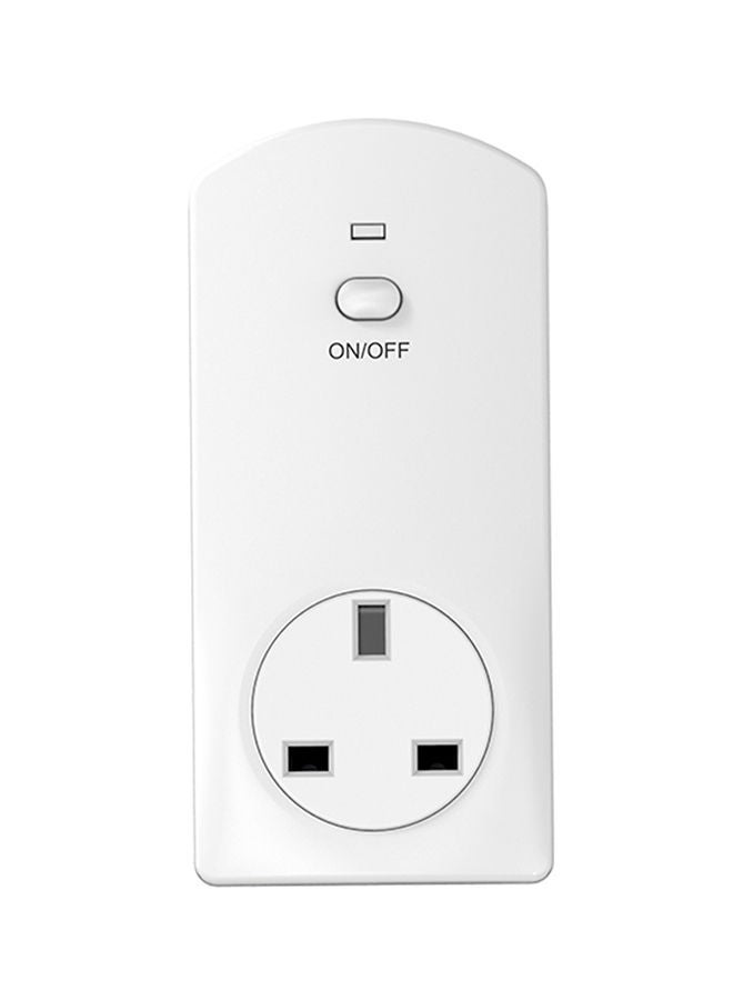 NIBEMINENT Smart Plug White 14.5x6.5x8.3centimeter  - Image 1