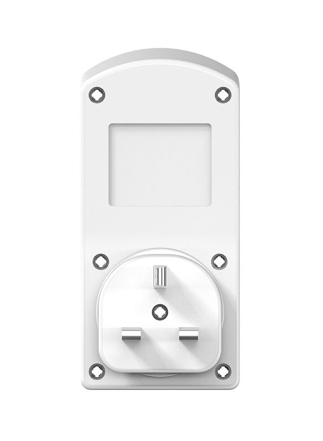 NIBEMINENT Smart Plug White 14.5x6.5x8.3centimeter  - Image 2