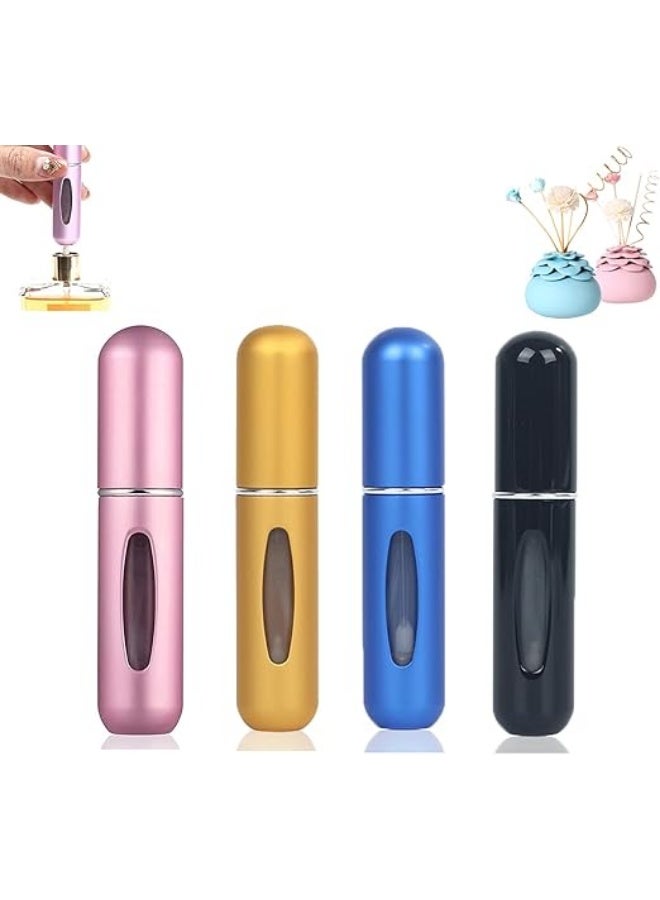 عبوة اعادة تعبئة العطور توضع بالجيب حجم صغير عطرك المفضل بجيبك ٣ قطع - Image 3