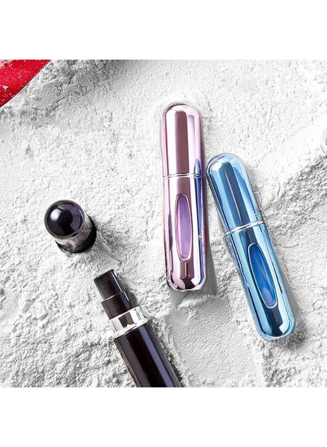 عبوة اعادة تعبئة العطور توضع بالجيب حجم صغير عطرك المفضل بجيبك ٣ قطع - Image 1